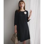 ブローチ シフォンコサージュ レディース