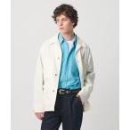 ショッピングカバーオール カバーオール ボイルギャバジン カバーオール 「 SLOW ＆　」 メンズ