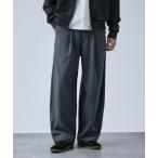 ショッピングred スラックス RED KAP別注 TR バレルレッグワイドスラックス メンズ