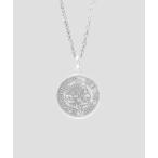 ショッピングLION 「LION HEART」 ネックレス 50cm シルバー メンズ