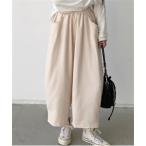 [Ritzy] легкий брюки FREE белый женский 