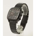 「FOSSIL」 デジタル腕時計 FREE ブラック メンズ