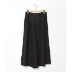 ショッピングスカーチョ 「human woman」 クロップドパンツ MEDIUM ブラック レディース