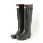 「HUNTER」 レインブーツ - ブラック レディース