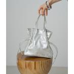 [Omekashi] 2WAY сумка ONE SIZE серебряный женский 