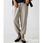 [antiqua] легкий брюки FREE бежевый женский 