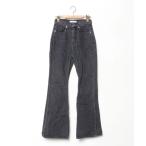 「Didot.showroom」 ブーツカットデニムパンツ S ブラック レディース