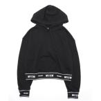 「MSGM」 プルオーバーパーカー X-