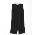 [ADRER] слаксы MEDIUM черный мужской 