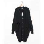 「UN3D.」 ニットカーディガン 38 ブラック レディース