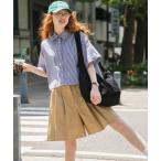 [BONLECILL] брюки-чинос M бежевый женский 