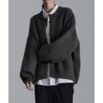 [Loose/ разрозненный ] вязаный кардиган M зеленый мужской 