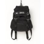 ショッピングdiesel 「DIESEL」 リュック UNI ブラック レディース