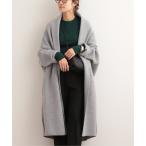 ショッピングロングカーディガン 「FRAMeWORK」 カーディガン - グレー レディース