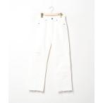 [Plage] брюки-чинос 36 белый женский 