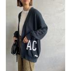 ショッピングロングカーディガン 「AMERICANA」 カーディガン ONE SIZE スミクロ レディース