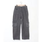 [me+em select] брюки-карго LARGE серый женский 