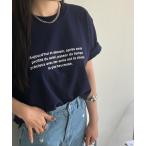 「sakishimatokyo」 半袖Tシャツ FREE ネイビー レディース