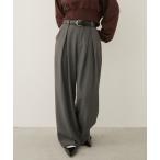 [Aunt Marie's] слаксы FREE серый женский 