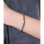 「MAISON SPECIAL」 バングル FREE シルバー メンズ