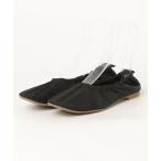 ショッピングバレエシューズ 「THE PAUSE」 バレエシューズ 39 ブラック レディース