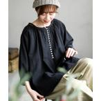 「soulberry」 長袖カットソー LL ブラック レディース