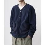 ショッピングロングカーディガン 「Gramicci」 カーディガン L ネイビー メンズ