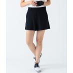「BEAMS GOLF」 ショートパンツ LARGE ネイビー レディース