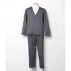 [ROOT THREE] выставить L серый мужской 