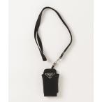 「PRADA」 ケース - ブラック レディース