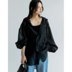 [Re:EDIT] длинный рукав туника MEDIUM черный женский 