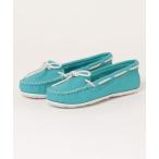 「Minnetonka」 モカシンシューズ US8 ブルー系その他 レディース