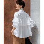 「23区」 長袖ブラウス 38 ホワイト レディース