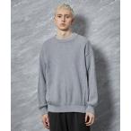 「A + TOKYO」 長袖ニット 2 グレー メンズ