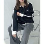 [AS KNOW AS plus] джерси блузон FREE черный женский 