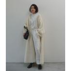 「ETRE TOKYO」 ニットカーディガン FREE ホワイト レディース