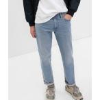 「GAP」 デニムパンツ 28/30 ライトインディゴブルー メンズ