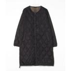 「TAION」 ダウンコート L ブラック レディース