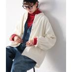 「soulberry」 ジャケット 2 オフホワイト レディース