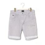 [NANO universe] Denim шорты [Lee сотрудничество ] M серый женский 