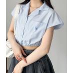 「Heather」 半袖シャツ FREE ブルー系その他 レディース