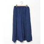 [ коричневый i - ne] легкий брюки FREE голубой женский 