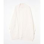 「Le Jardin Ouvert」 ニットカーディガン 36 ホワイト レディース