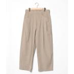 [SENSE OF PLACE by URBAN RESEARCH] брюки M бежевый мужской 