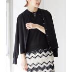 [IENA] вязаный ансамбль FREE черный женский 