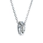 ショッピングLION 「LION HEART」 ネックレス 50cm シルバー メンズ