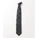ショッピングネクタイ 「BURBERRY」 ネクタイ - グレー メンズ