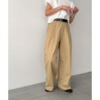 [CANAL JEAN] [El mar] брюки-чинос X-SMALL бежевый женский 