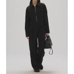 ショッピングオールインワン 「TODAYFUL」 オールインワン 38inch ブラック レディース