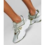 [PUMA] low cut спортивные туфли 25.0cm серый женский 